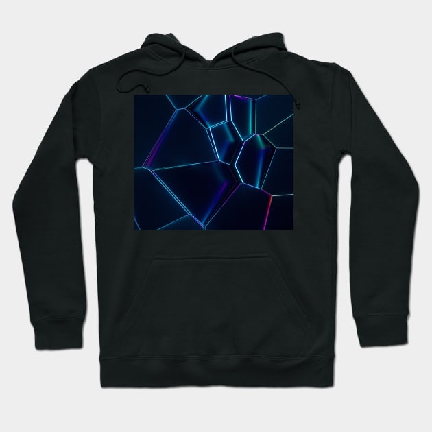 Abstract Hoodie by daghlashassan